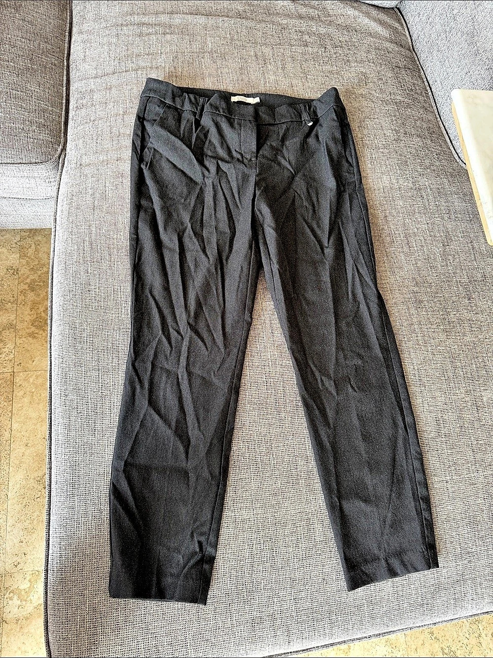 Dalia Straight Leg Black Size 10 Like New